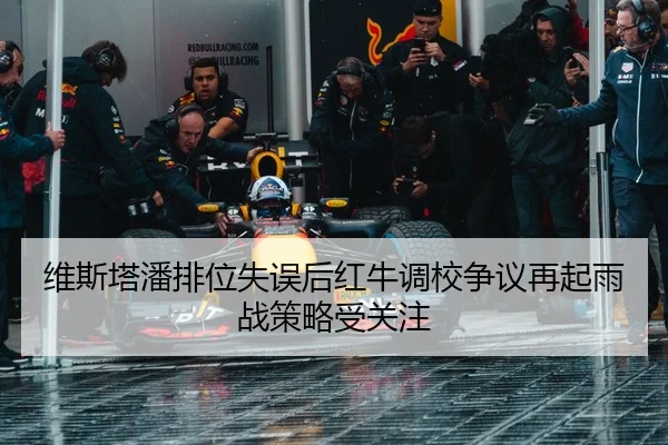 维斯塔潘排位失误后红牛调校争议再起雨战策略受关注